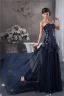 2015 Bling Sequined Strapless Ruffle Long Prom Dress
