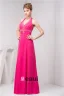 2015 Charming V-neck Halter Beading Empire Evening Dress
