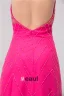 2015 Charming V-neck Halter Beading Empire Evening Dress