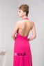 2015 Charming V-neck Halter Beading Empire Evening Dress