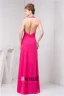 2015 Charming V-neck Halter Beading Empire Evening Dress
