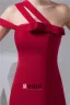 2015 Charming Red Cocktail Dress One Shoulder Sheath Party Dress