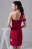 2015 Charming Red Cocktail Dress One Shoulder Sheath Party Dress