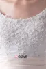 Charming Ball Gown Scoop Neck Lace Sleeves Tea Lenght Wedding Dress Short Bridal Gown