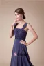 2015 Classic Empire Straps Pleated Beading Sash Long Evening Dresses