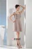 2015 Cute Sweetheart Straps Pleated Short Party Dress