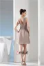 2015 Cute Sweetheart Straps Pleated Short Party Dress