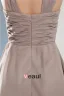 2015 Cute Sweetheart Straps Pleated Short Party Dress