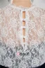 Elegant Blonder Lange Ermer V-hals Selskapskjoler Med Sash