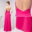 2015 Charming V-neck Halter Beading Empire Evening Dress