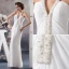 Licol Unique Gaine Robe De Soirée Blanche