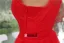 2015 Red Tulle One-shoulder Ruffles Short Cocktail Dress