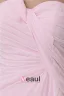 2015 Simple A-line One Shoulder Pink Cocktail Dress