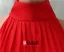 2015 Gorgeous A-line High Neck Sleeveless Chapel Train Red Evening Dress