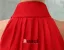 2015 Gorgeous A-line High Neck Sleeveless Chapel Train Red Evening Dress