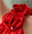 2015 Elegant Empire One Shoulder Long Evening Dress With Handmade Flower