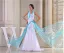 2015 Unique Sheath Halter Pleated Beading Sweep Train Prom Dress