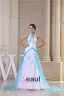 2015 Unique Sheath Halter Pleated Beading Sweep Train Prom Dress