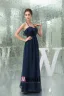 2015 Charming Empire Halter Ruffle Long Evening Dress