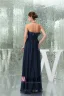 2015 Charming Empire Halter Ruffle Long Evening Dress