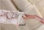 Charming A-line 3/4 Sleeves Pierced Lace Short Wedding Dress Bridal Gown