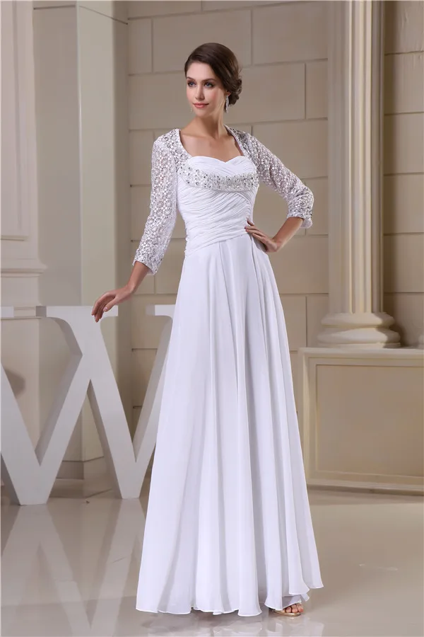 Sweetheart Neckline Empire Bridal Gowns Wedding Dress