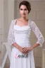 Charmante Place Manches En Dentelle Encolure Percé Backless Robe De Mariage De Robe De Mariée