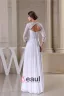 Charmante Place Manches En Dentelle Encolure Percé Backless Robe De Mariage De Robe De Mariée
