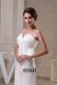 Unique De A-ligne De Robe De Mariage De Train Sweetheart Balayage Robe De Mariée Simple