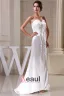 Unique De A-ligne De Robe De Mariage De Train Sweetheart Balayage Robe De Mariée Simple
