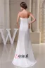 Unique De A-ligne De Robe De Mariage De Train Sweetheart Balayage Robe De Mariée Simple