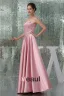 Elegant Empire Strapless Beading Satin Long Mother Of The Bride Dresses With Shawl