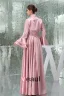 Elegant Empire Strapless Beading Satin Long Mother Of The Bride Dresses With Shawl
