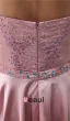 Elegant Empire Strapless Beading Satin Long Mother Of The Bride Dresses With Shawl
