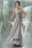 2015 Elegant Empire Strapless Pleated Handmade Flower Long Bridesmaids Dresses