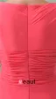Unik A-linje Scoop Nakke Skuldre Chiffon Selskapskjoler