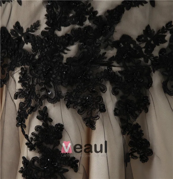 2015 Unique Sheath V-neck Ruffle Shoulders Mermaid Appliques Lace Evening Dress
