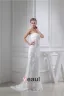 2015 Charming Sweetheart Strapless Lace Wedding Dress Long Bridal Gown