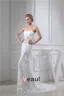 2015 Charming Sweetheart Strapless Lace Wedding Dress Long Bridal Gown