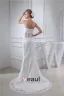 2015 Charming Sweetheart Strapless Lace Wedding Dress Long Bridal Gown