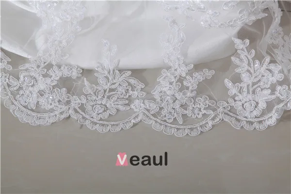 2015 Charming Sweetheart Strapless Lace Wedding Dress Long Bridal Gown
