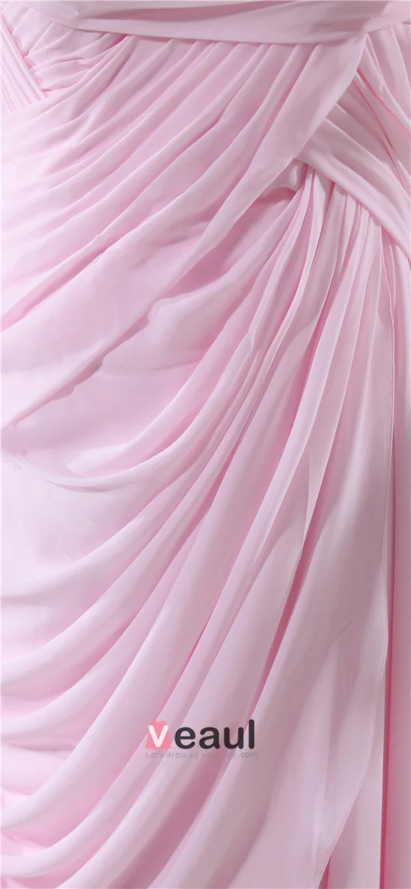 Sjarmerende A-linje Av Skulderen Plisserte Ruffles Blomster Ballkjoler