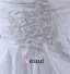 2015 Classic A-line Strapless Pleated Beading Wedding Dress