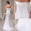 Unique De A-ligne De Robe De Mariage De Train Sweetheart Balayage Robe De Mariée Simple