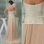 2015 Charming A-line Strapless Sequined Pleated Prom Dress