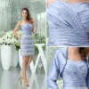 Elegant Empire Sweetheart Pleated Lace Mother Of The Bride Dress With Coat