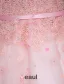 2015 A-line Princess Sweetheart Appliques Lace & Flowers Inclined Train Short Wedding Dress/ Prom Dress