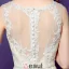 Scoop Sirène Cou Manches Appliques De Perles Dentelle Robes De Mariée