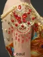 2015 Mermaid China Loong Robes / Cheongsam Embroidery Brocade Evening Dress Prom Dress