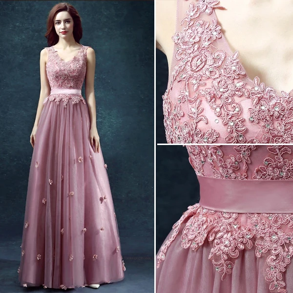 lace dress halter neck Endless Rose main image 0